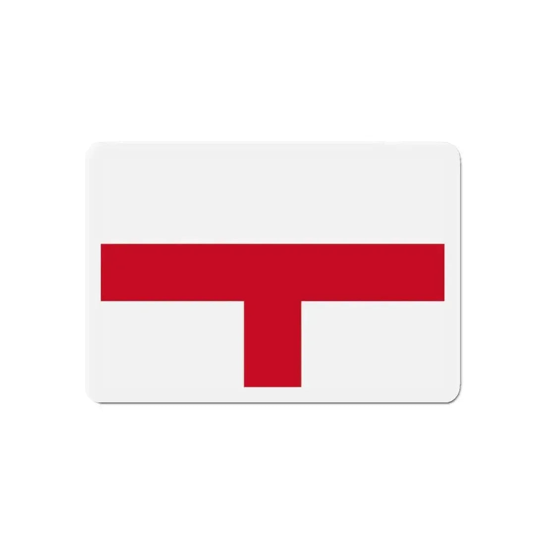 Flag of Kirkop Malta - Refrigerator Magnet - The Sticker Space