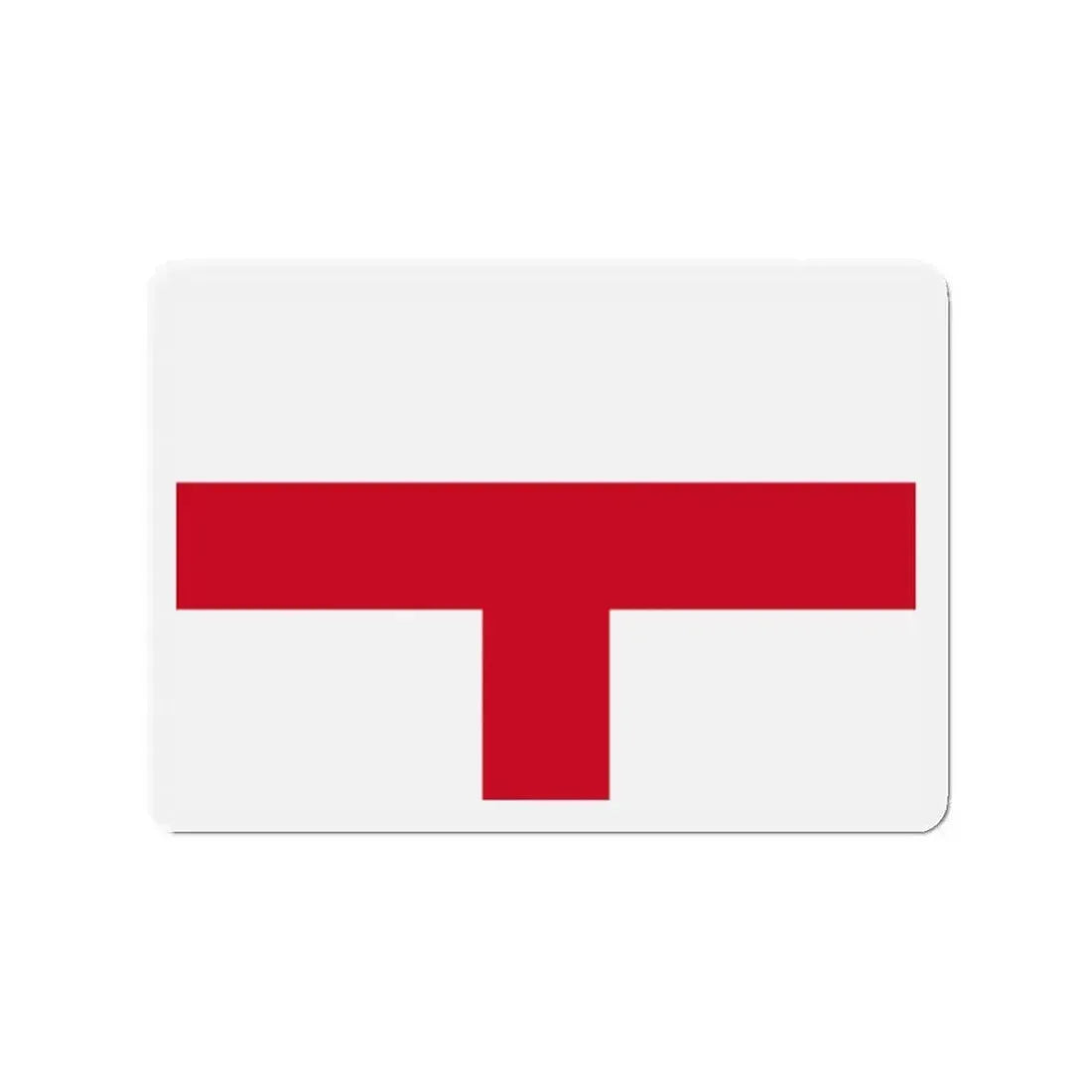 Flag of Kirkop Malta - Refrigerator Magnet - The Sticker Space