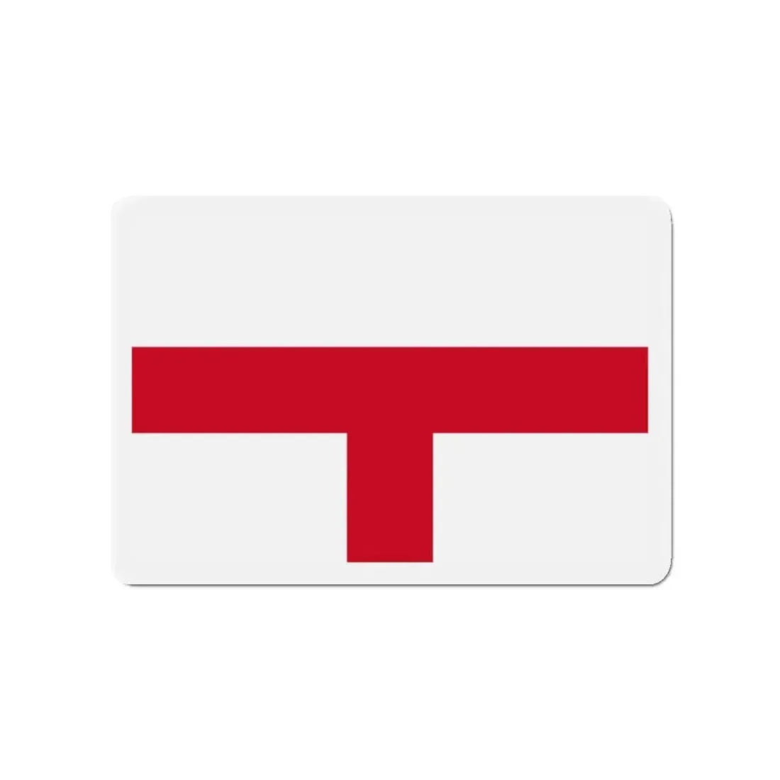 Flag of Kirkop Malta - Refrigerator Magnet - The Sticker Space