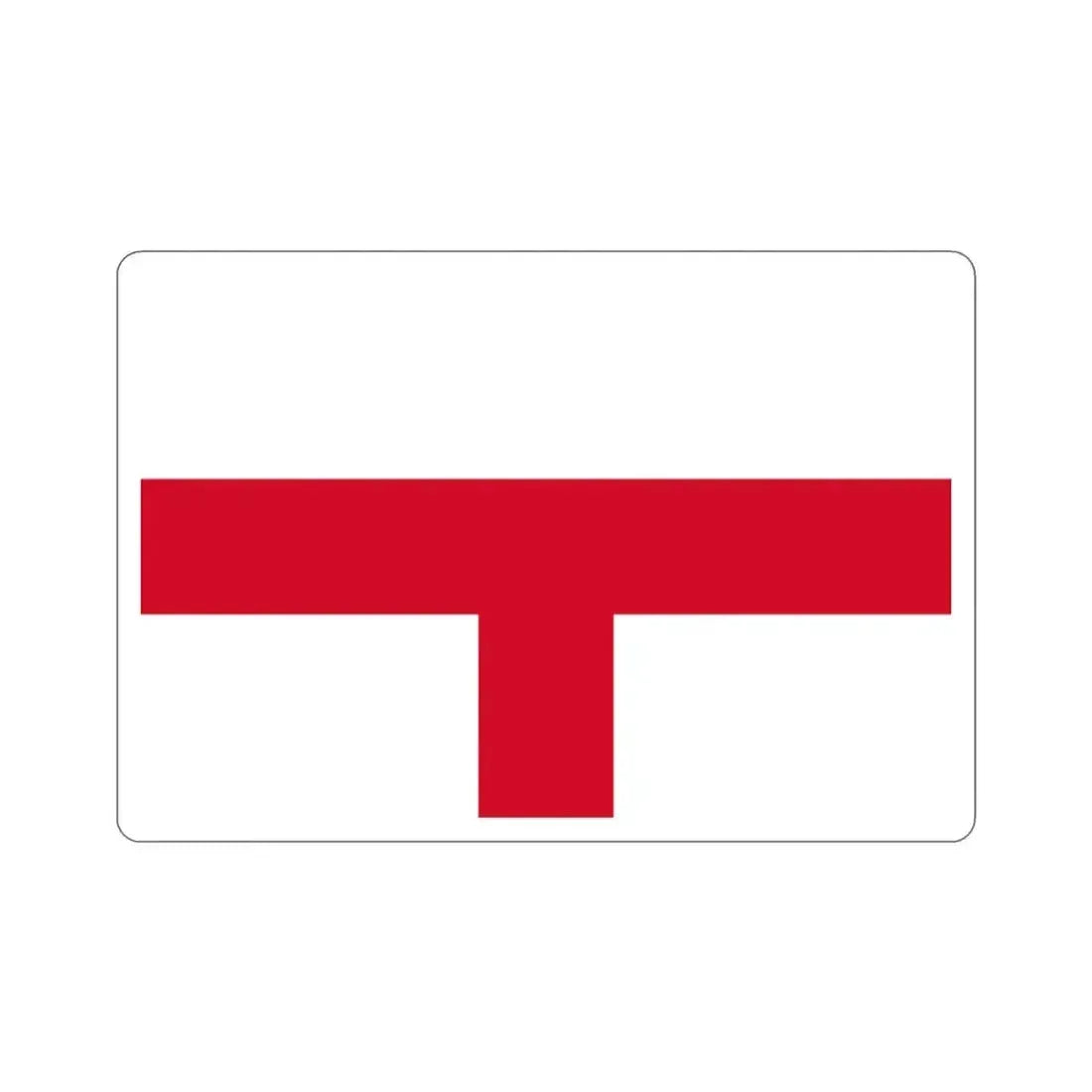 Flag of Kirkop Malta STICKER Vinyl Die-Cut Decal 2 Inch - The Sticker Space