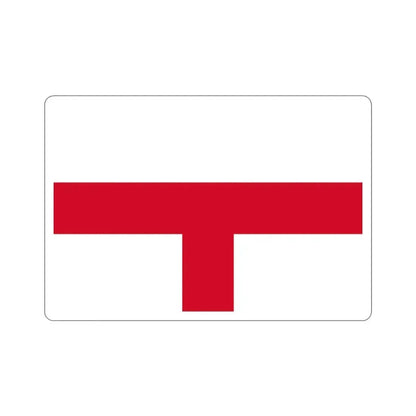 Flag of Kirkop Malta STICKER Vinyl Die-Cut Decal 2 Inch - The Sticker Space