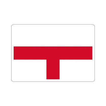 Flag of Kirkop Malta STICKER Vinyl Die-Cut Decal 4 Inch - The Sticker Space