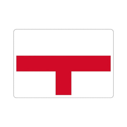 Flag of Kirkop Malta STICKER Vinyl Die-Cut Decal 5 Inch - The Sticker Space