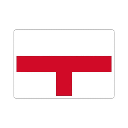 Flag of Kirkop Malta STICKER Vinyl Die-Cut Decal 6 Inch - The Sticker Space