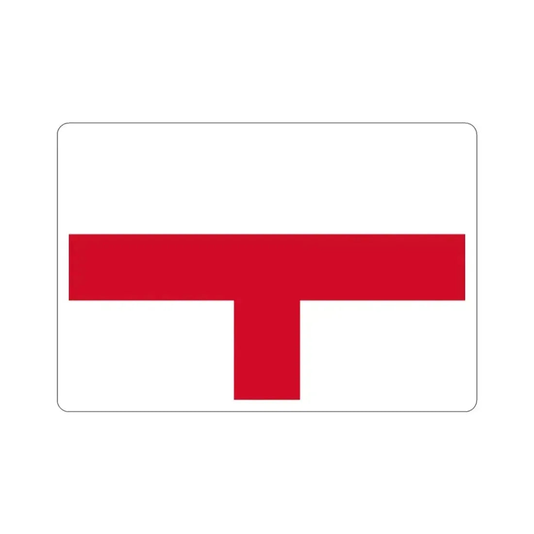 Flag of Kirkop Malta STICKER Vinyl Die-Cut Decal - The Sticker Space
