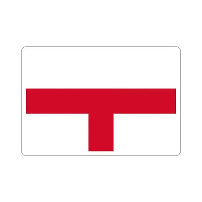 Flag of Kirkop Malta STICKER Vinyl Die-Cut Decal - The Sticker Space