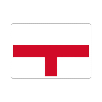 Flag of Kirkop Malta STICKER Vinyl Die-Cut Decal - The Sticker Space