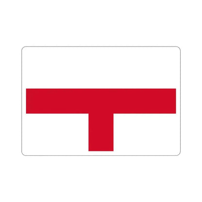 Flag of Kirkop Malta STICKER Vinyl Die-Cut Decal - The Sticker Space