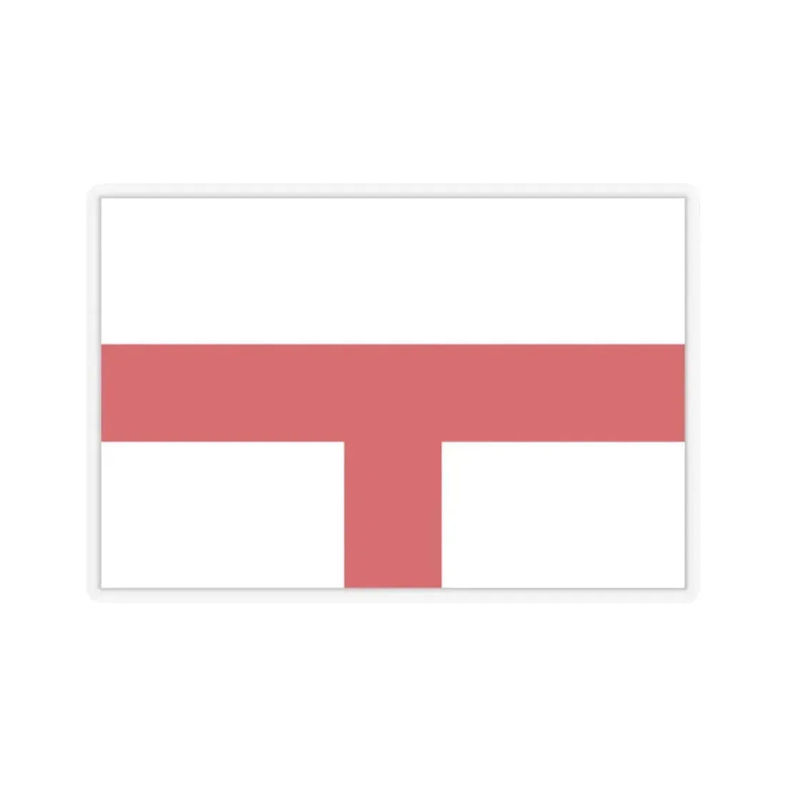 Flag of Kirkop Malta - STICKER Vinyl Kiss-Cut Decal 2 Inch Transparent - The Sticker Space