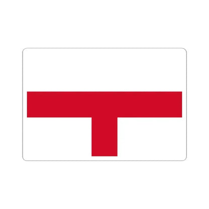 Flag of Kirkop Malta - STICKER Vinyl Kiss-Cut Decal 2 Inch White - The Sticker Space