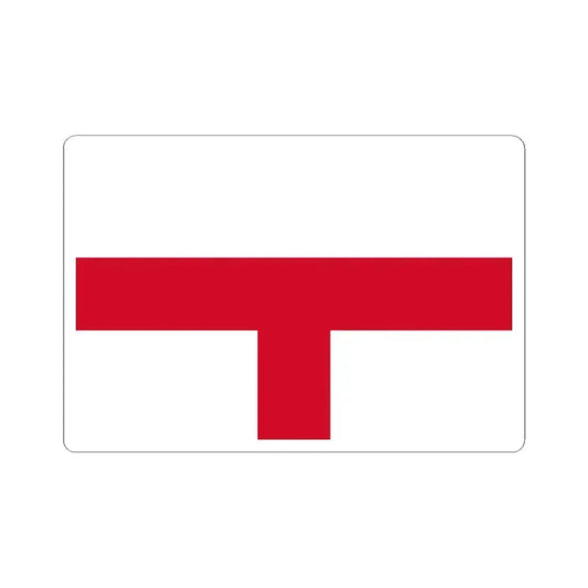 Flag of Kirkop Malta - STICKER Vinyl Kiss-Cut Decal 2 Inch White - The Sticker Space