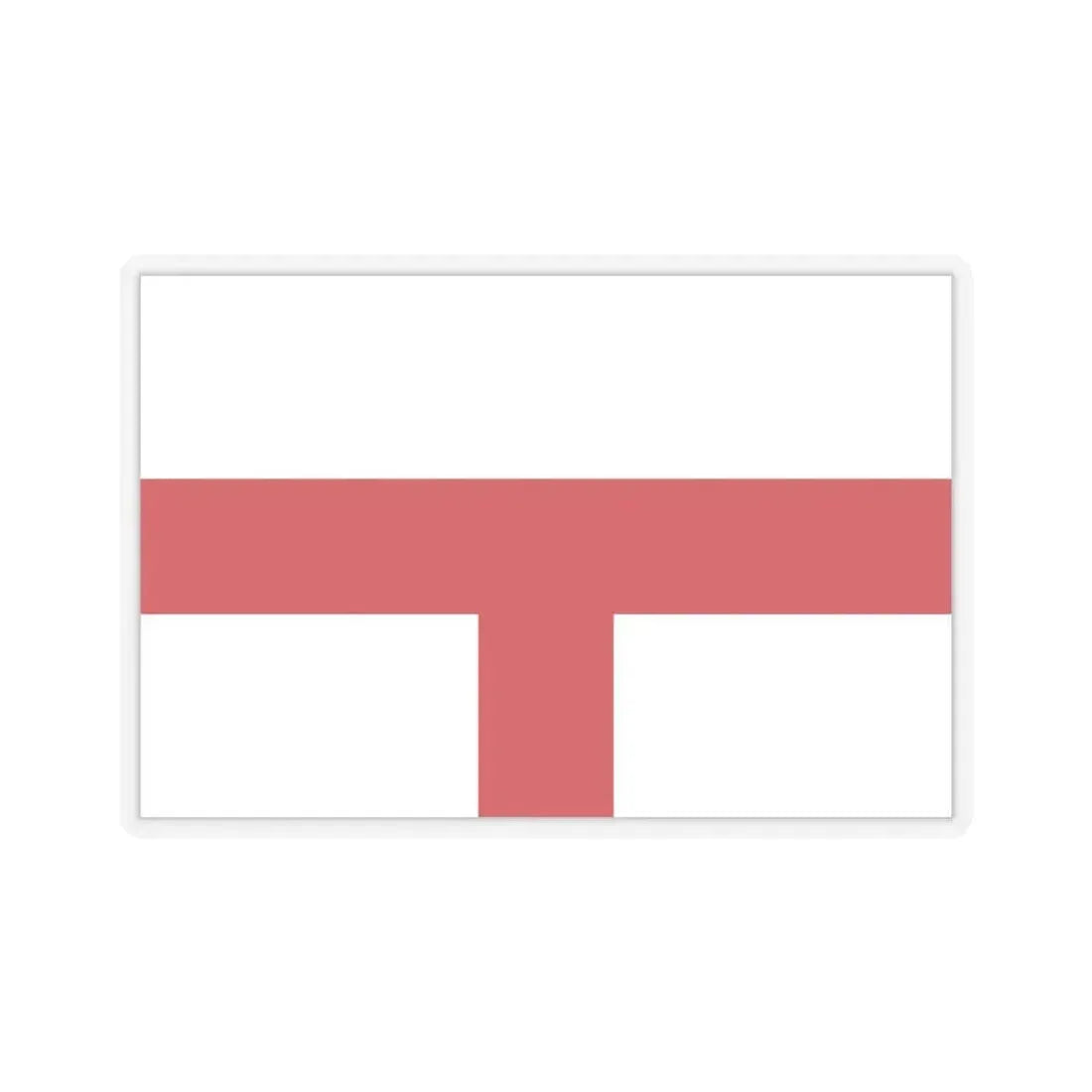 Flag of Kirkop Malta - STICKER Vinyl Kiss-Cut Decal 3 Inch Transparent - The Sticker Space