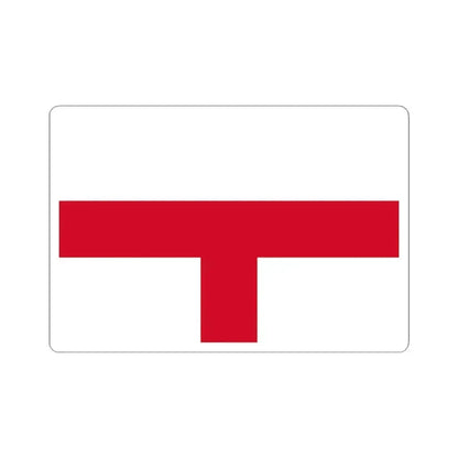 Flag of Kirkop Malta - STICKER Vinyl Kiss-Cut Decal 4 Inch White - The Sticker Space