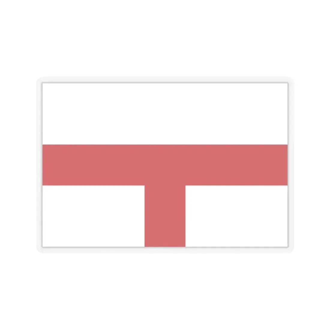 Flag of Kirkop Malta - STICKER Vinyl Kiss-Cut Decal 6 Inch Transparent - The Sticker Space