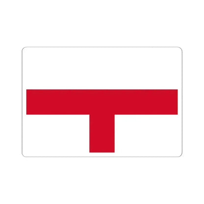 Flag of Kirkop Malta - STICKER Vinyl Kiss-Cut Decal 6 Inch White - The Sticker Space