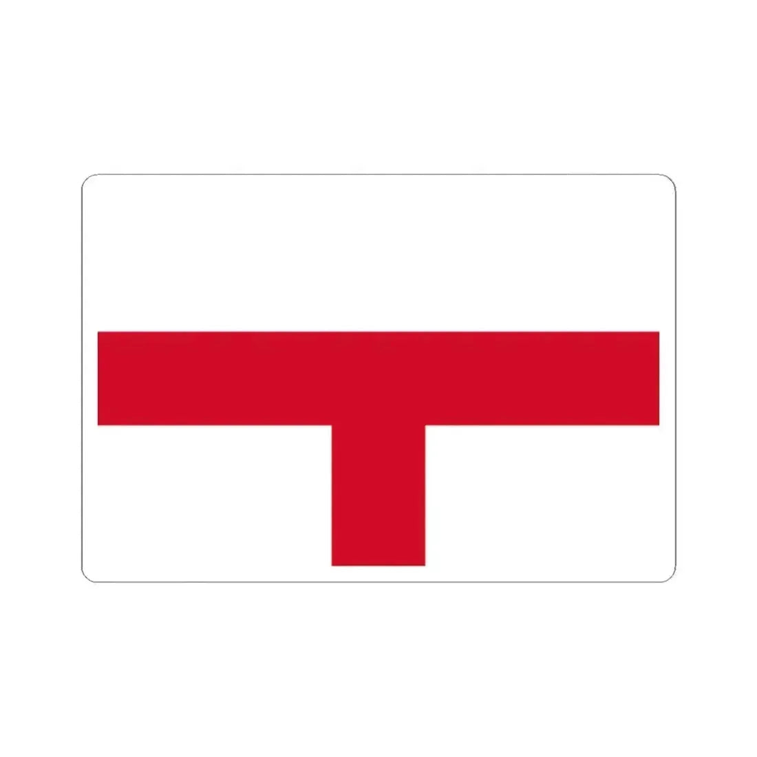 Flag of Kirkop Malta - STICKER Vinyl Kiss-Cut Decal - The Sticker Space