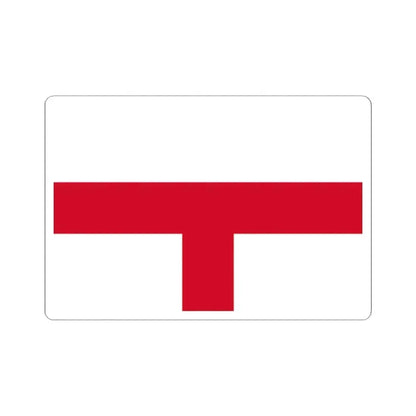 Flag of Kirkop Malta - STICKER Vinyl Kiss-Cut Decal - The Sticker Space