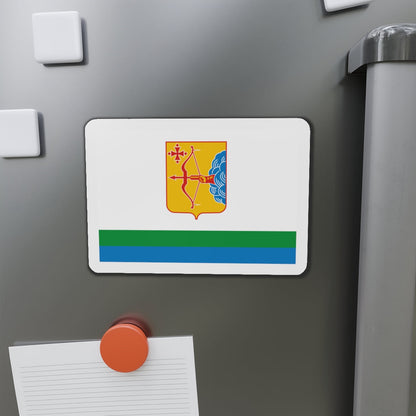 Flag of Kirov Oblast Russia - Die-Cut Magnet-The Sticker Space