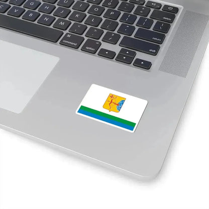 Flag of Kirov Oblast Russia - STICKER Vinyl Kiss-Cut Decal - The Sticker Space