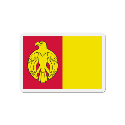 Flag of Kirovohrad Oblast Ukraine - Die-Cut Magnet-6 × 6"-The Sticker Space