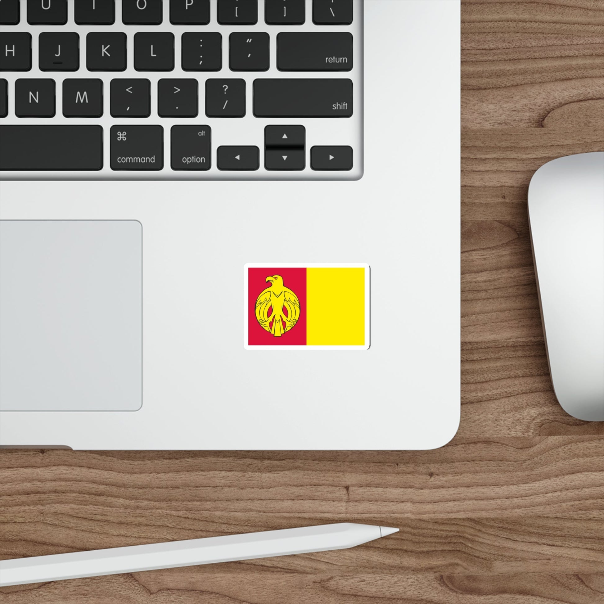 Flag of Kirovohrad Oblast Ukraine STICKER Vinyl Die-Cut Decal-The Sticker Space