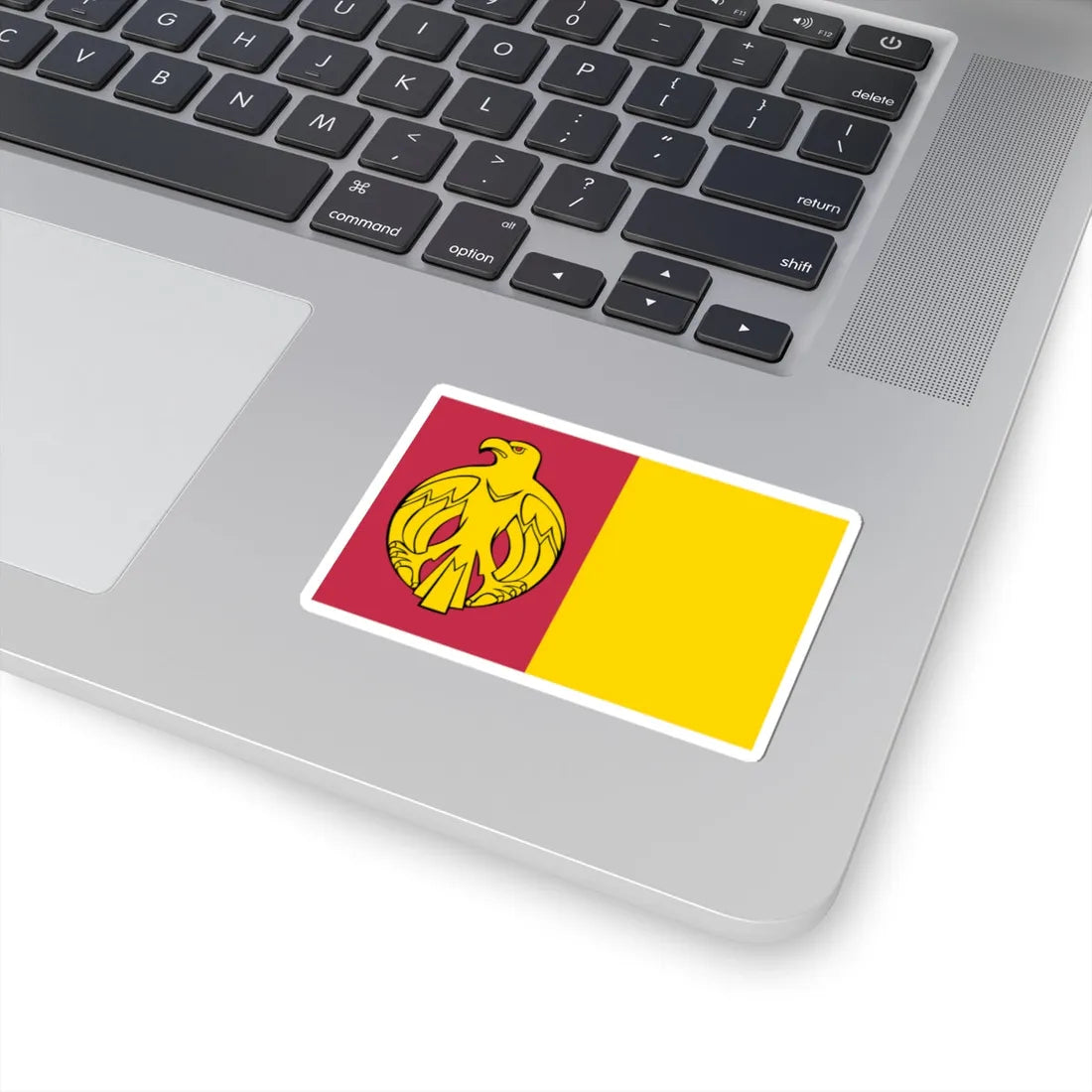 Flag of Kirovohrad Oblast (Ukraine) STICKER Vinyl Kiss-Cut Decal - The Sticker Space