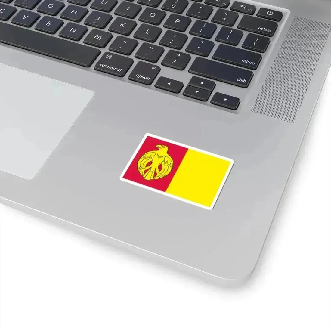 Flag of Kirovohrad Oblast Ukraine - STICKER Vinyl Kiss-Cut Decal - The Sticker Space