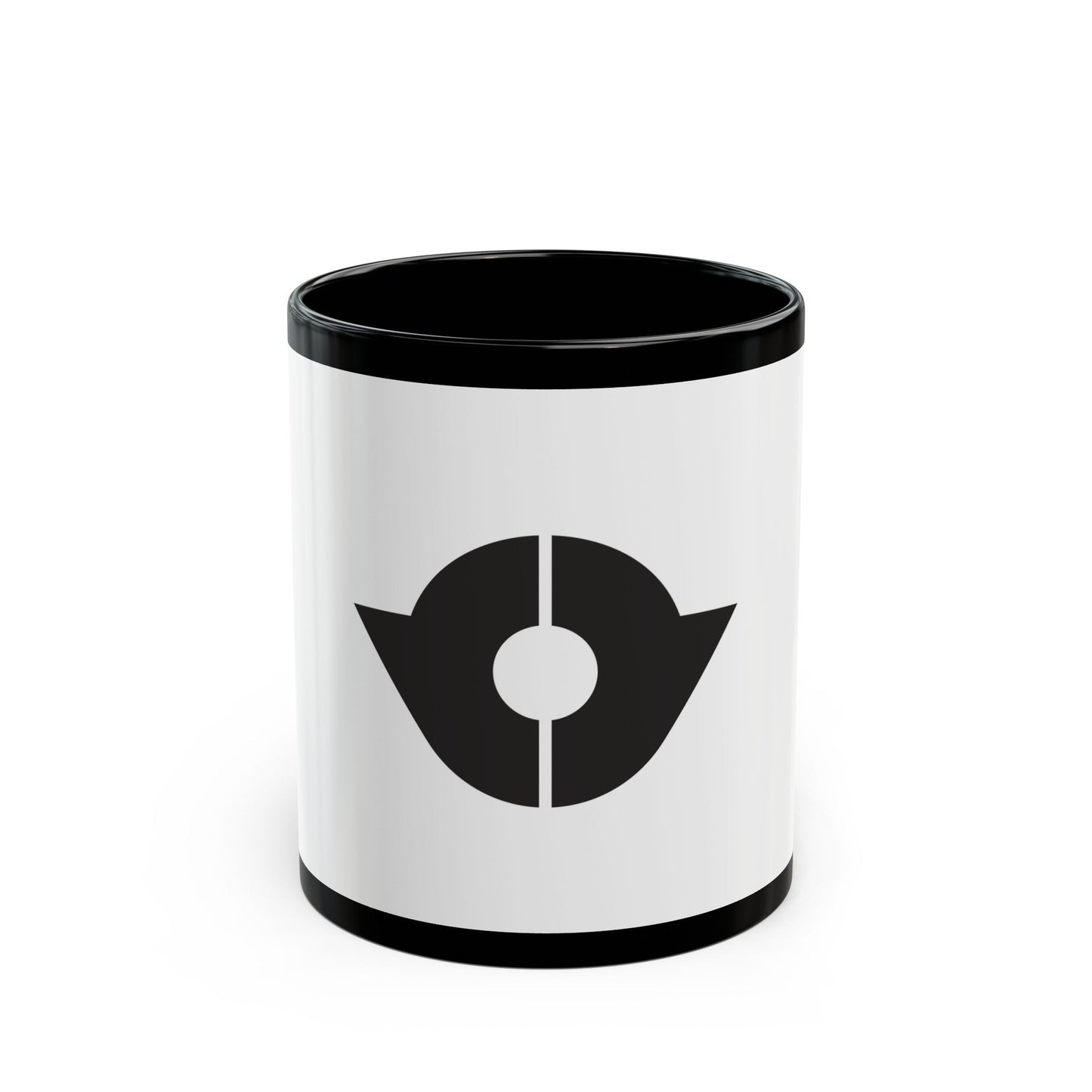 Flag of Kita Tokyo Japan - Black Coffee Mug-11oz-The Sticker Space