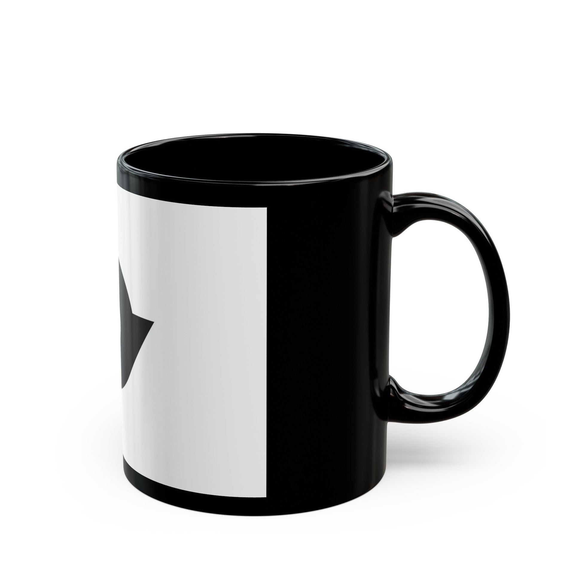 Flag of Kita Tokyo Japan - Black Coffee Mug-The Sticker Space