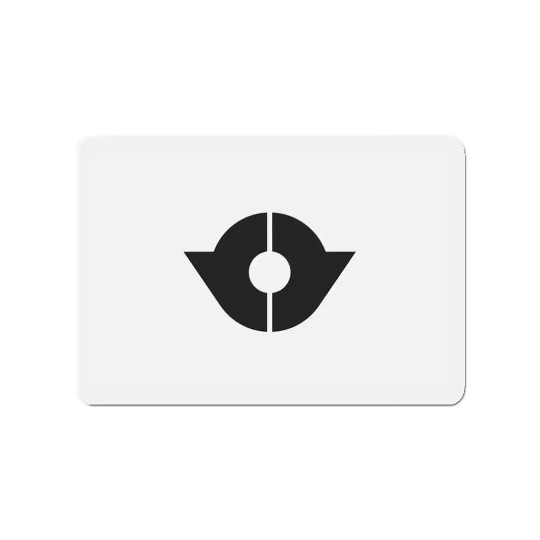 Flag of Kita Tokyo Japan - Refrigerator Magnet 3 Inch - The Sticker Space