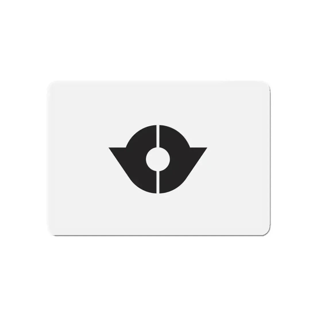 Flag of Kita Tokyo Japan - Refrigerator Magnet - The Sticker Space