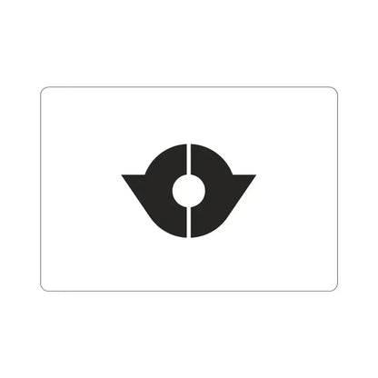 Flag of Kita Tokyo Japan STICKER Vinyl Die-Cut Decal 3 Inch - The Sticker Space