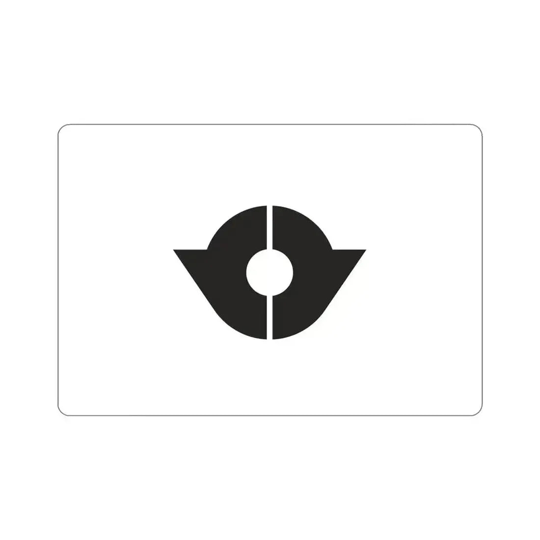 Flag of Kita Tokyo Japan STICKER Vinyl Die-Cut Decal 6 Inch - The Sticker Space