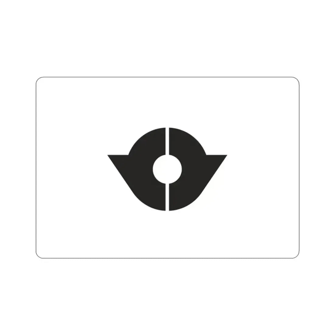 Flag of Kita Tokyo Japan STICKER Vinyl Die-Cut Decal - The Sticker Space