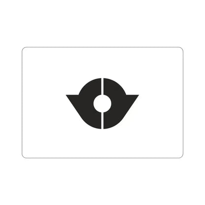 Flag of Kita Tokyo Japan STICKER Vinyl Die-Cut Decal - The Sticker Space