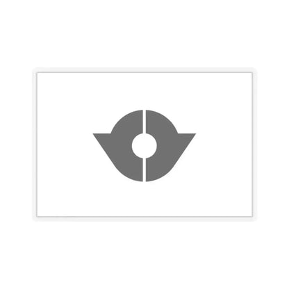 Flag of Kita Tokyo Japan - STICKER Vinyl Kiss-Cut Decal 2 Inch Transparent - The Sticker Space