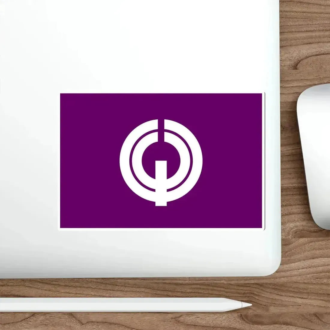 Flag of Kiyose Tokyo Japan STICKER Vinyl Die-Cut Decal - The Sticker Space