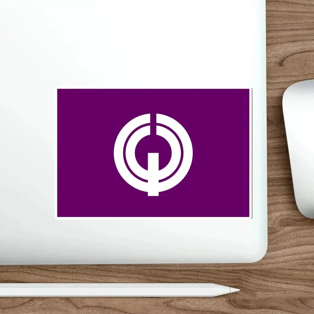 Flag of Kiyose Tokyo Japan STICKER Vinyl Die-Cut Decal - The Sticker Space