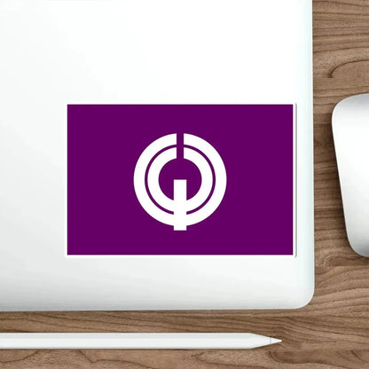 Flag of Kiyose Tokyo Japan STICKER Vinyl Die-Cut Decal - The Sticker Space