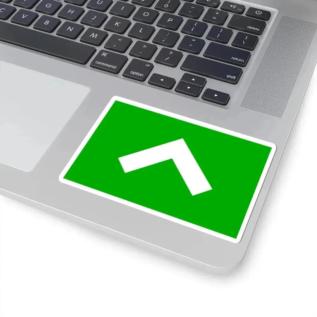 Flag of Klanovice (Czech Republic) STICKER Vinyl Kiss-Cut Decal - The Sticker Space