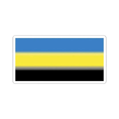 Flag of Kleck Belarus (Belarus) STICKER Vinyl Kiss-Cut Decal 3 Inch White - The Sticker Space