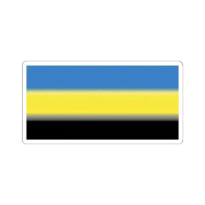 Flag of Kleck Belarus (Belarus) STICKER Vinyl Kiss-Cut Decal 4 Inch White - The Sticker Space