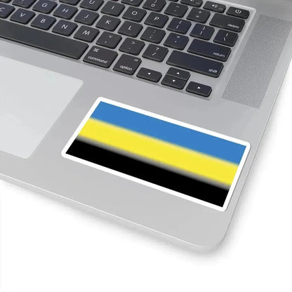 Flag of Kleck Belarus (Belarus) STICKER Vinyl Kiss-Cut Decal - The Sticker Space