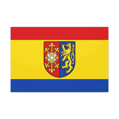 Flag of Kleve Germany - Canvas Wall Art 30" x 20" 1.25" - The Sticker Space