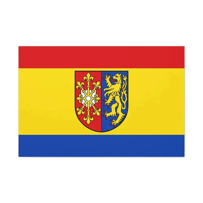 Flag of Kleve Germany - Canvas Wall Art 36" x 24" 1.25" - The Sticker Space