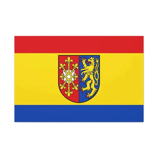 Flag of Kleve Germany - Canvas Wall Art 36" x 24" 1.25" - The Sticker Space