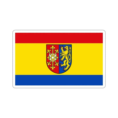 Flag of Kleve Germany STICKER Vinyl Die-Cut Decal 2 Inch - The Sticker Space