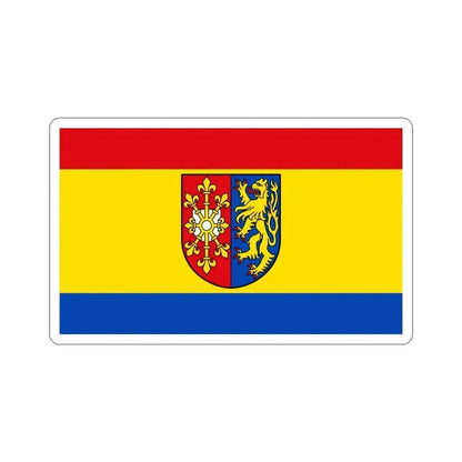Flag of Kleve Germany STICKER Vinyl Die-Cut Decal 3 Inch - The Sticker Space