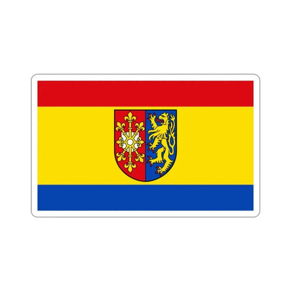 Flag of Kleve Germany STICKER Vinyl Die-Cut Decal - The Sticker Space