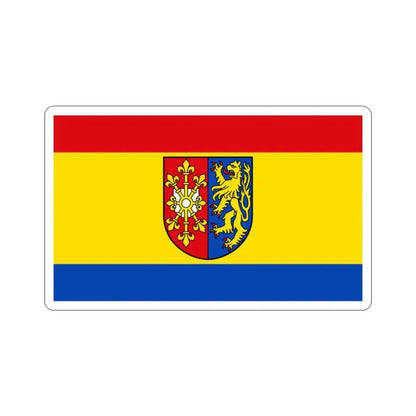 Flag of Kleve Germany STICKER Vinyl Die-Cut Decal - The Sticker Space